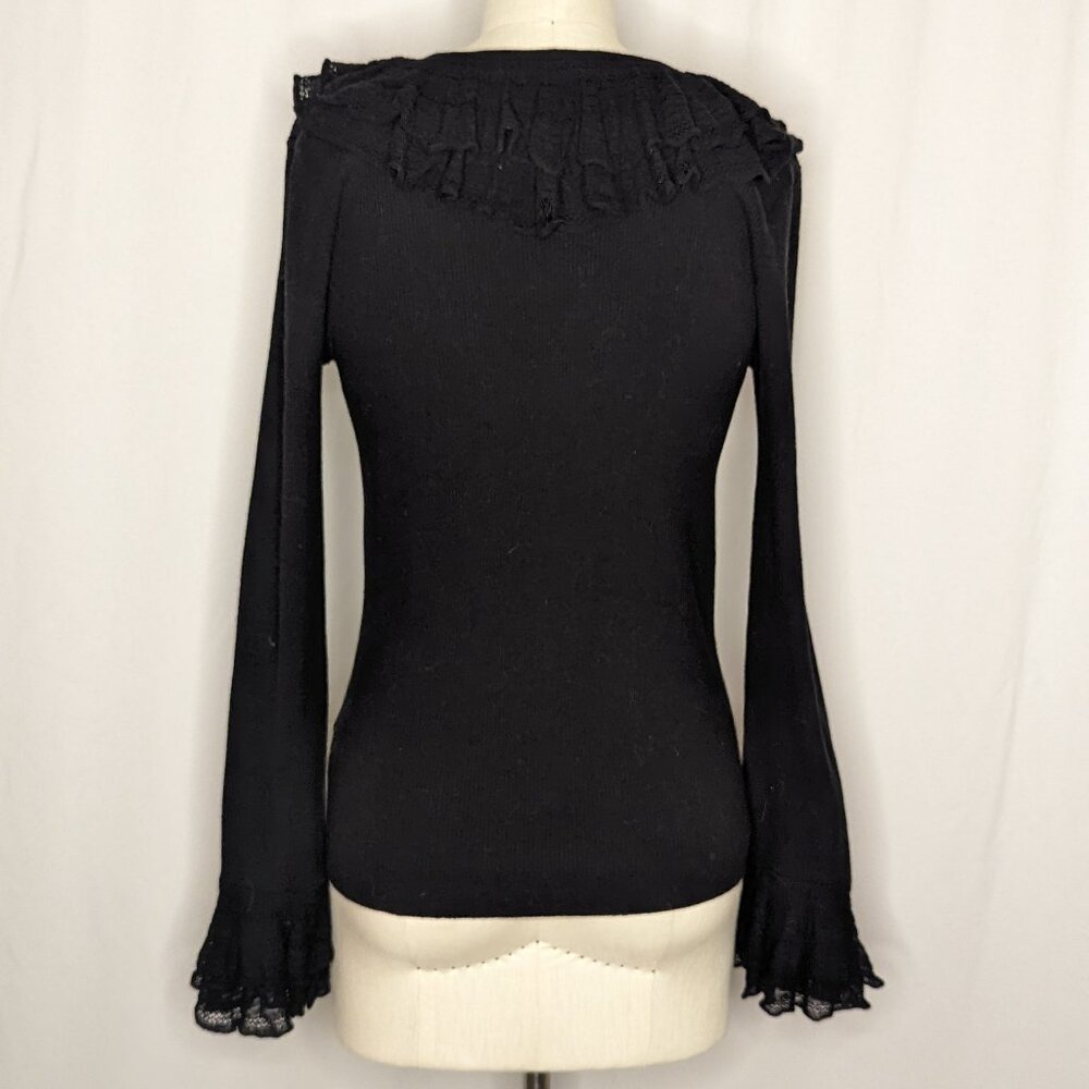 Ralph Lauren Ruffle Sweater - Picture 2 of 6